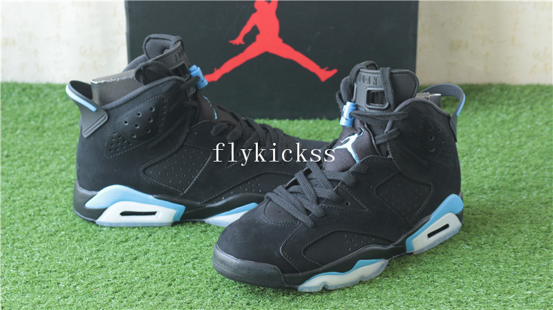 Authentic Air Jordan 6 UNC